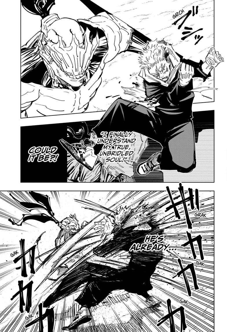 Read Jujutsu Kaisen Chapter-131 Page-011