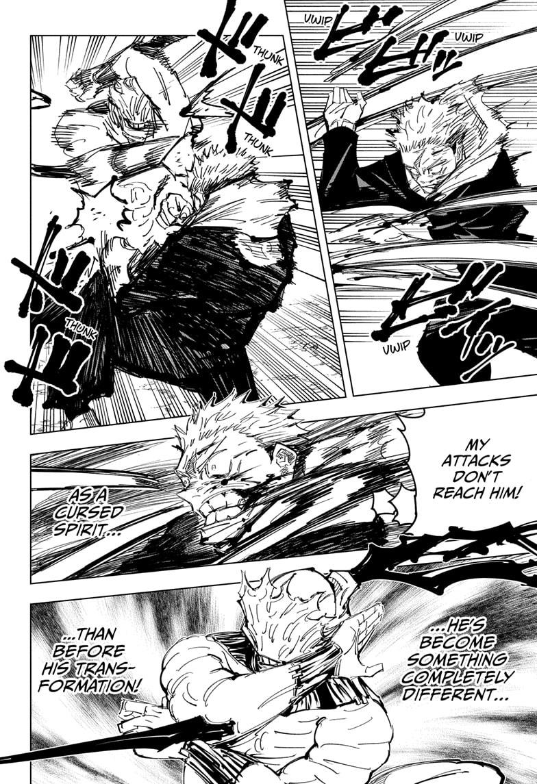 Read Jujutsu Kaisen Chapter-131 Page-012