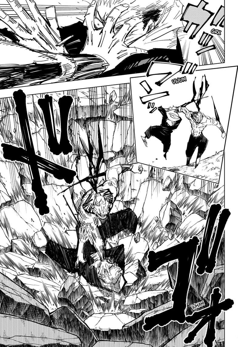 Read Jujutsu Kaisen Chapter-131 Page-013