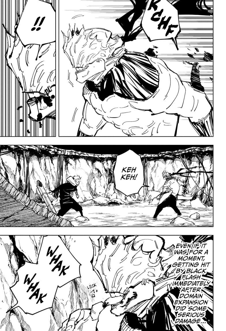 Read Jujutsu Kaisen Chapter-131 Page-016