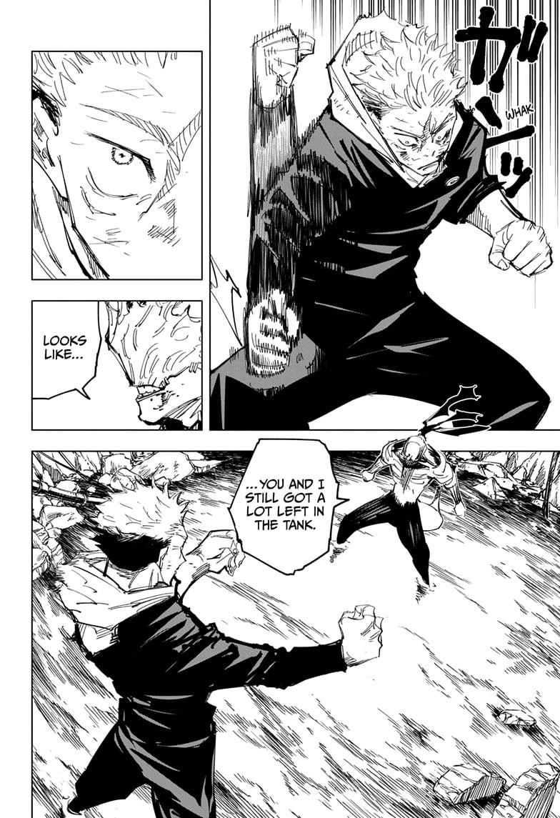 Read Jujutsu Kaisen Chapter-131 Page-017