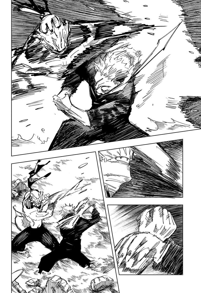 Read Jujutsu Kaisen Chapter-131 Page-019