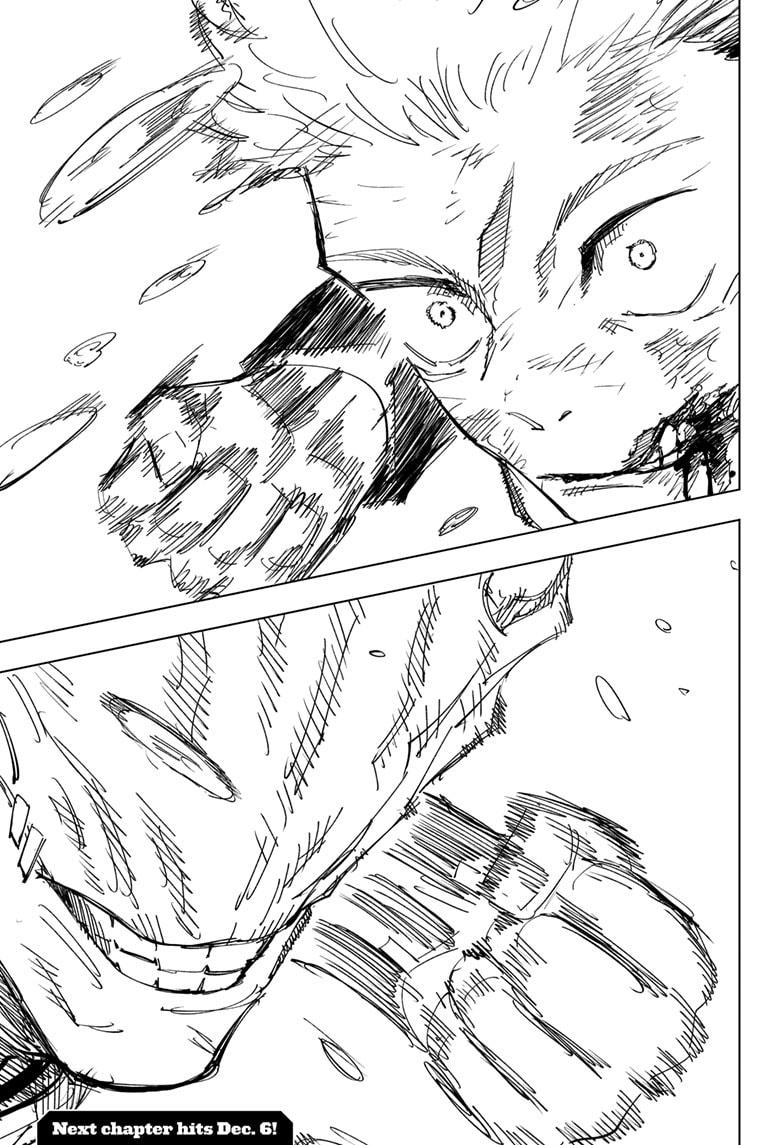 Read Jujutsu Kaisen Chapter-131 Page-020