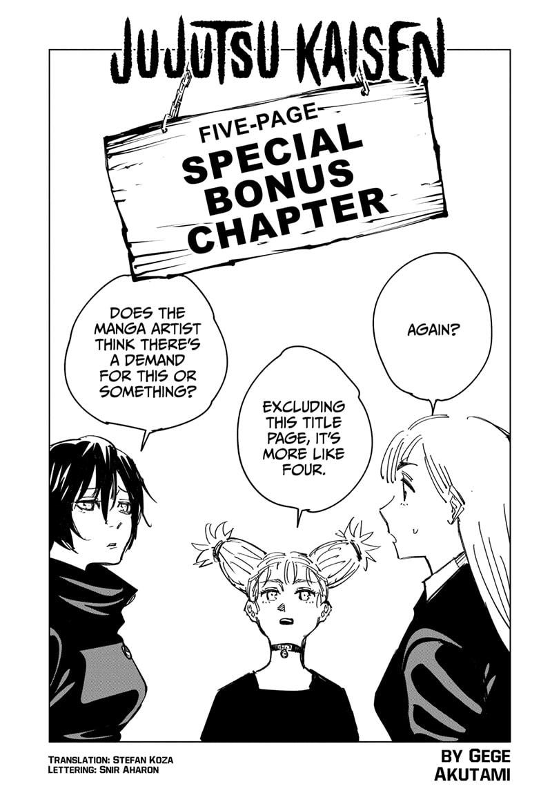 Read Jujutsu Kaisen Chapter-132 Page-001