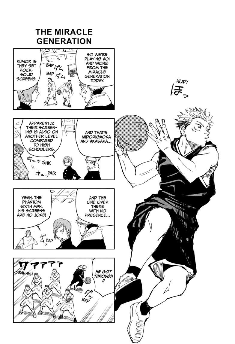 Read Jujutsu Kaisen Chapter-132 Page-002