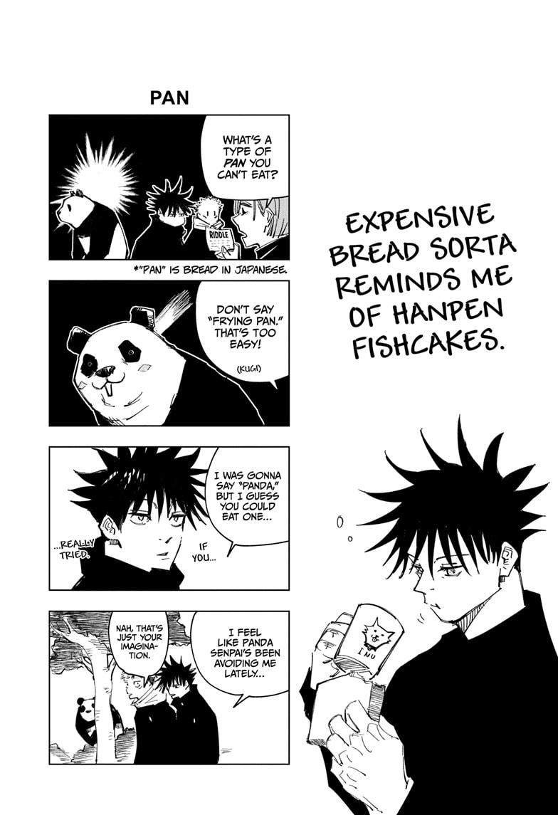 Read Jujutsu Kaisen Chapter-132 Page-003
