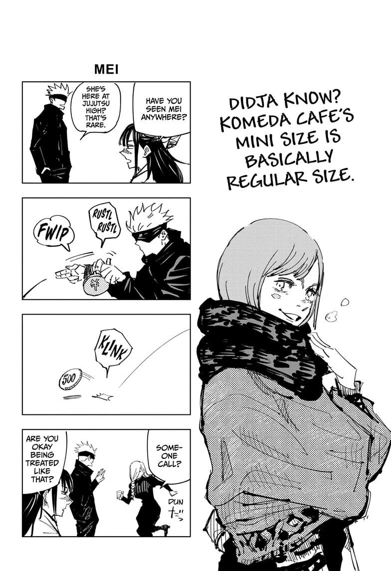 Read Jujutsu Kaisen Chapter-132 Page-004