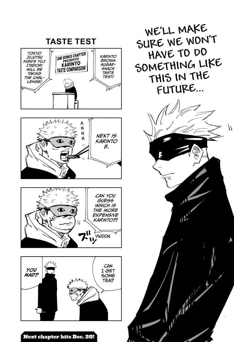 Read Jujutsu Kaisen Chapter-132 Page-005