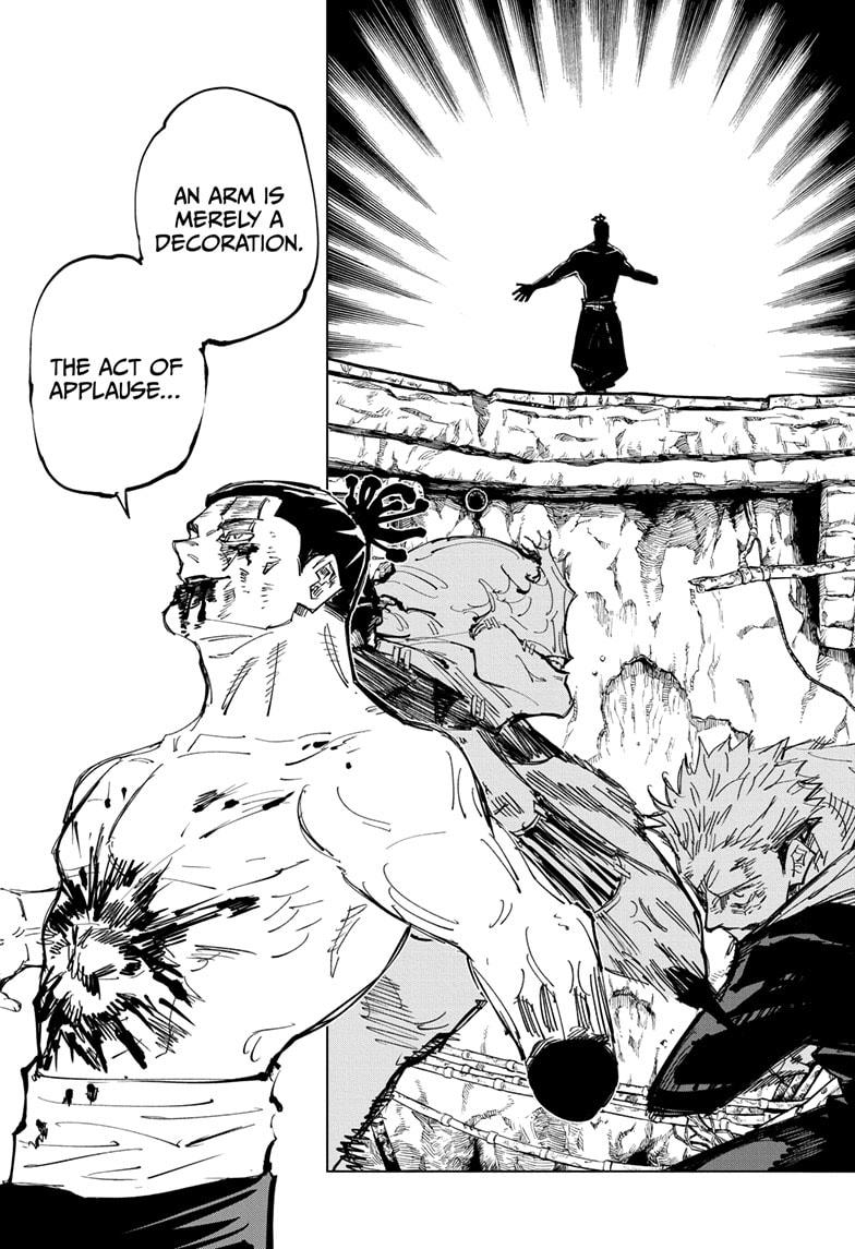 Read Jujutsu Kaisen Chapter-132 Page-006