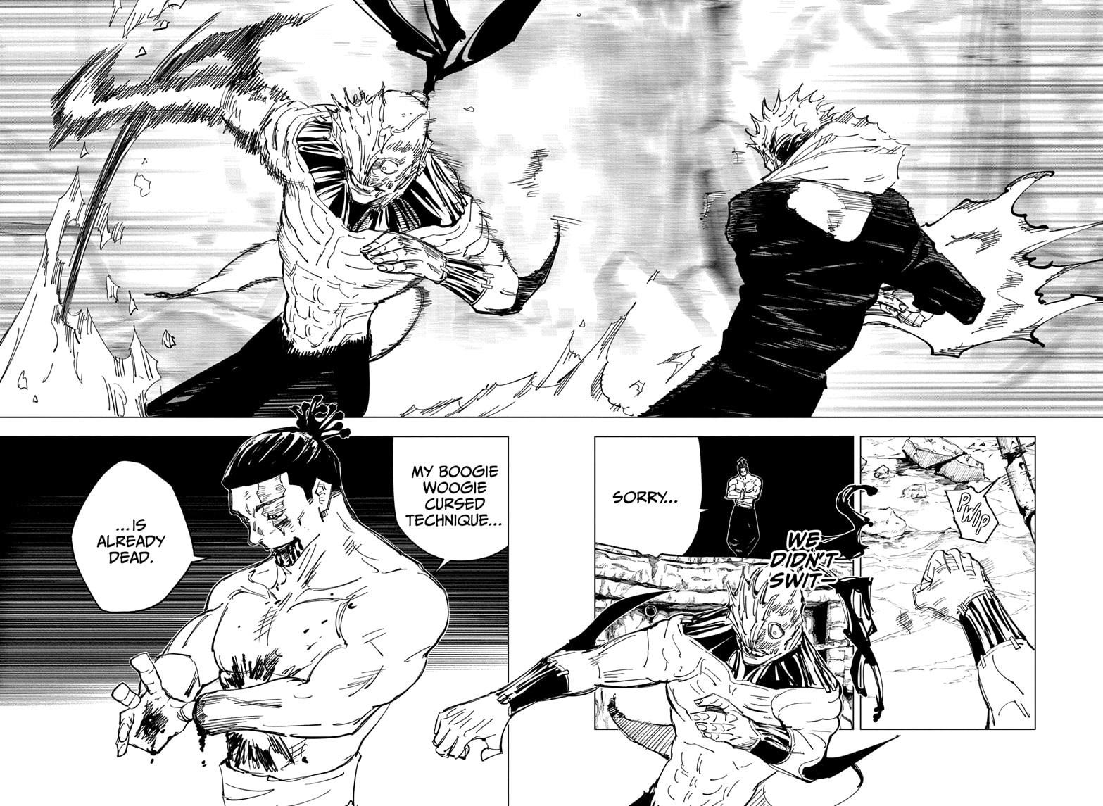 Read Jujutsu Kaisen Chapter-132 Page-008
