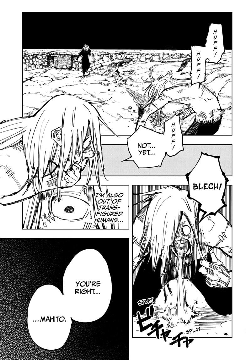 Read Jujutsu Kaisen Chapter-132 Page-011