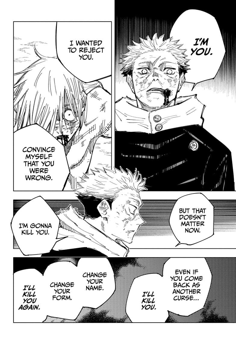 Read Jujutsu Kaisen Chapter-132 Page-012