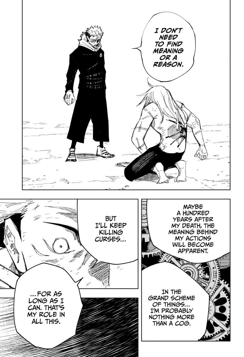 Read Jujutsu Kaisen Chapter-132 Page-013