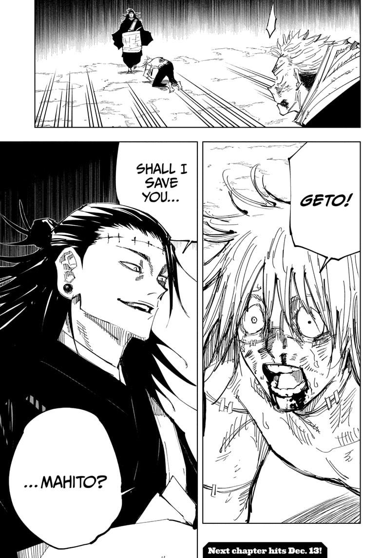 Read Jujutsu Kaisen Chapter-132 Page-017