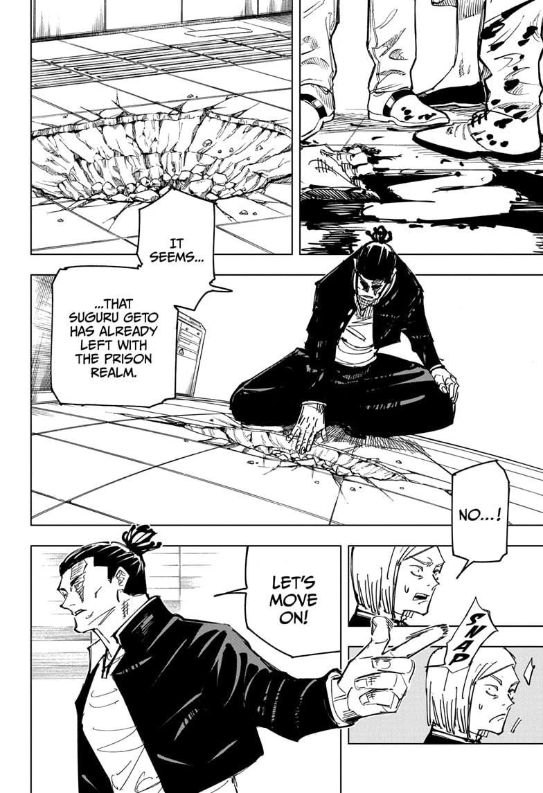 Read Jujutsu Kaisen Chapter-133 Page-002
