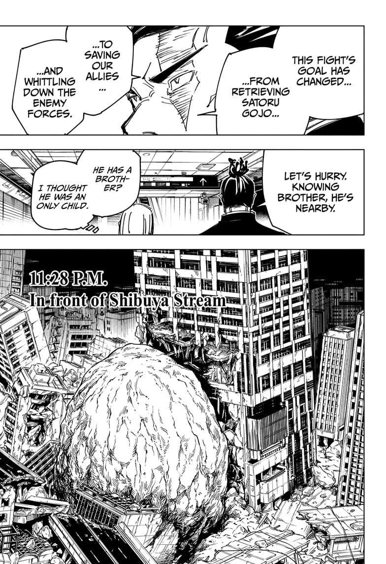 Read Jujutsu Kaisen Chapter-133 Page-003
