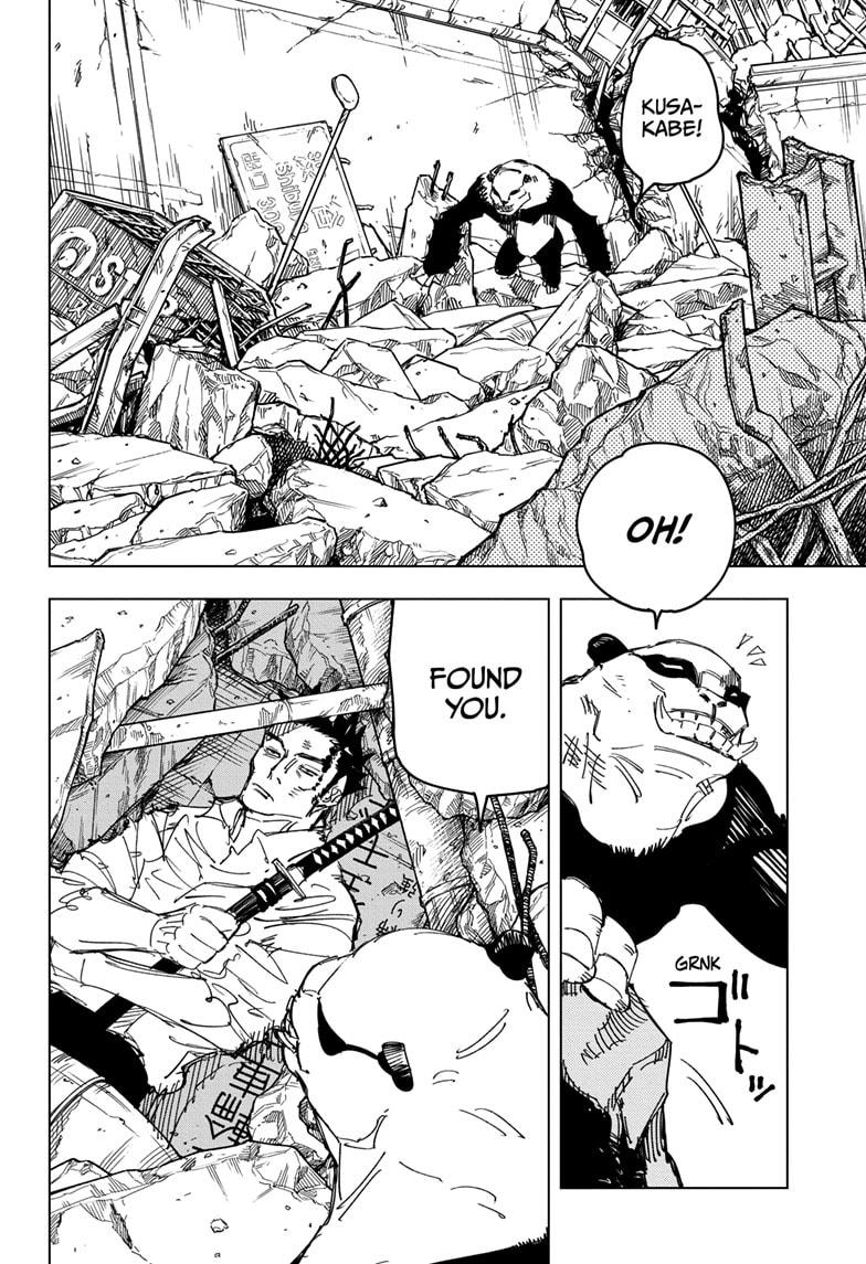 Read Jujutsu Kaisen Chapter-133 Page-004