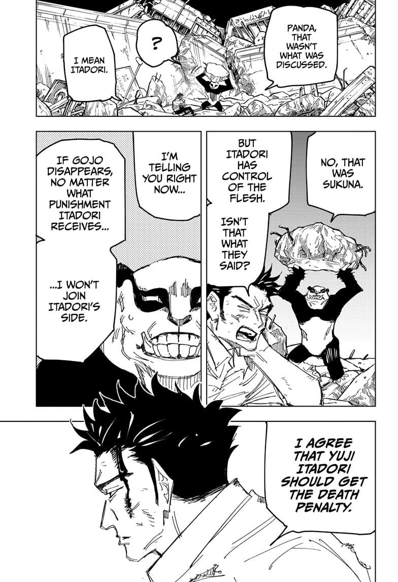Read Jujutsu Kaisen Chapter-133 Page-005