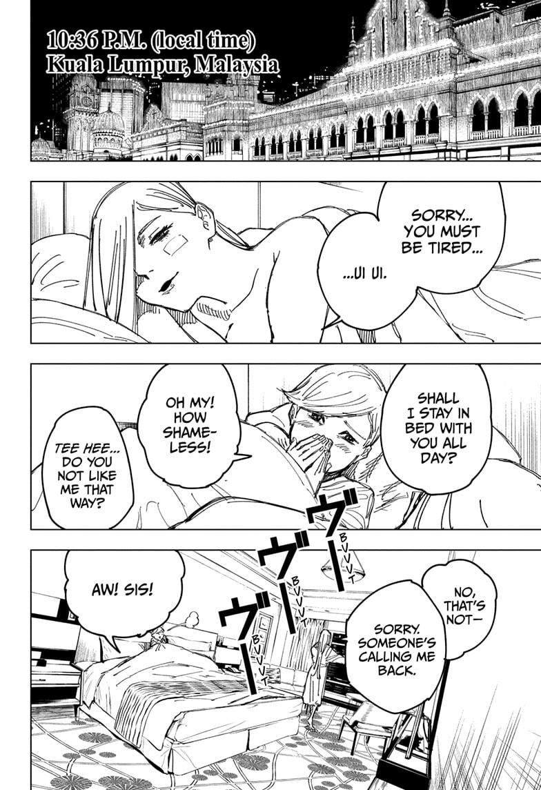 Read Jujutsu Kaisen Chapter-133 Page-006