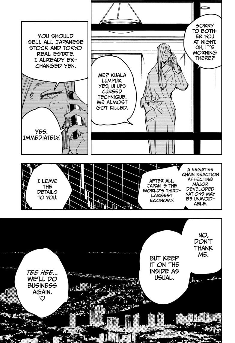 Read Jujutsu Kaisen Chapter-133 Page-007