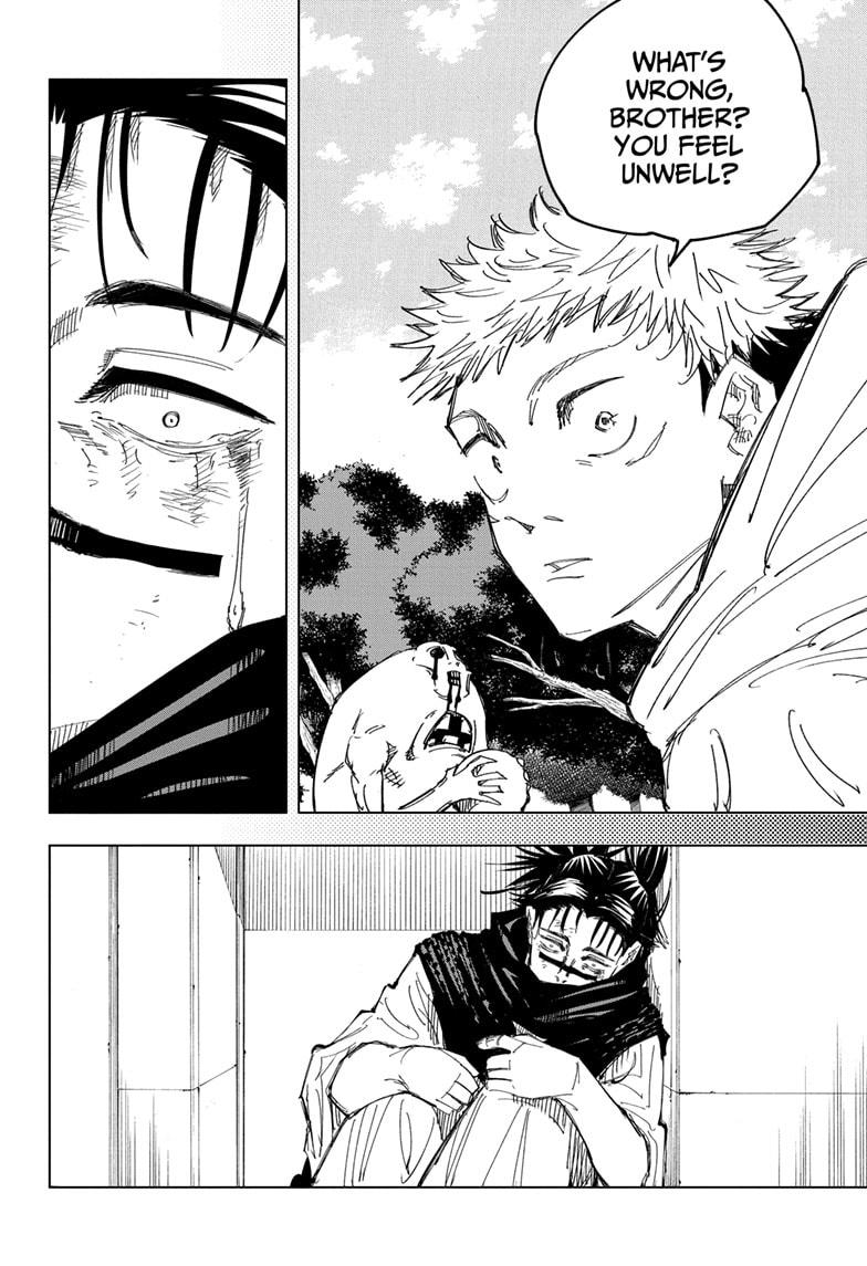 Read Jujutsu Kaisen Chapter-133 Page-008