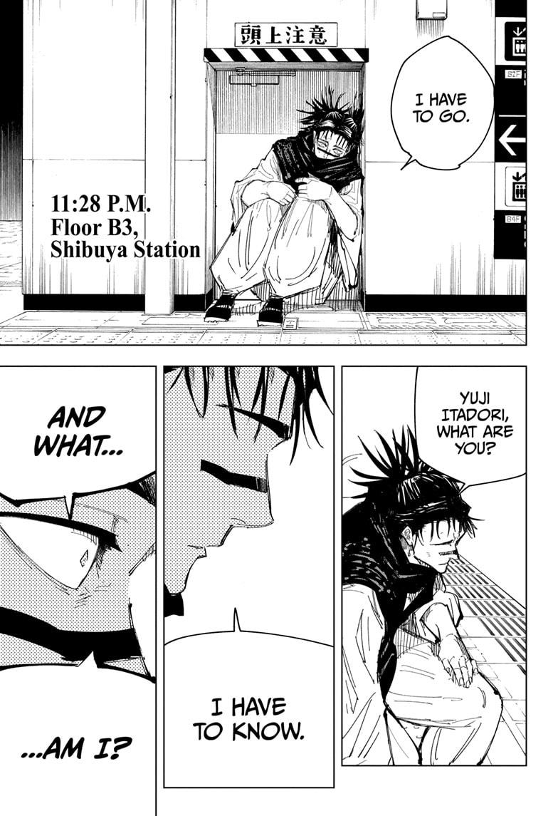 Read Jujutsu Kaisen Chapter-133 Page-009