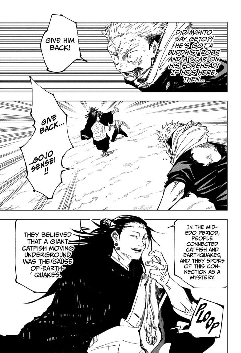 Read Jujutsu Kaisen Chapter-133 Page-011