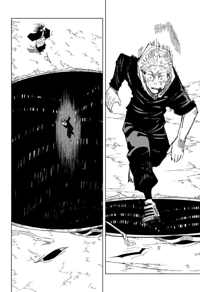 Read Jujutsu Kaisen Chapter-133 Page-012