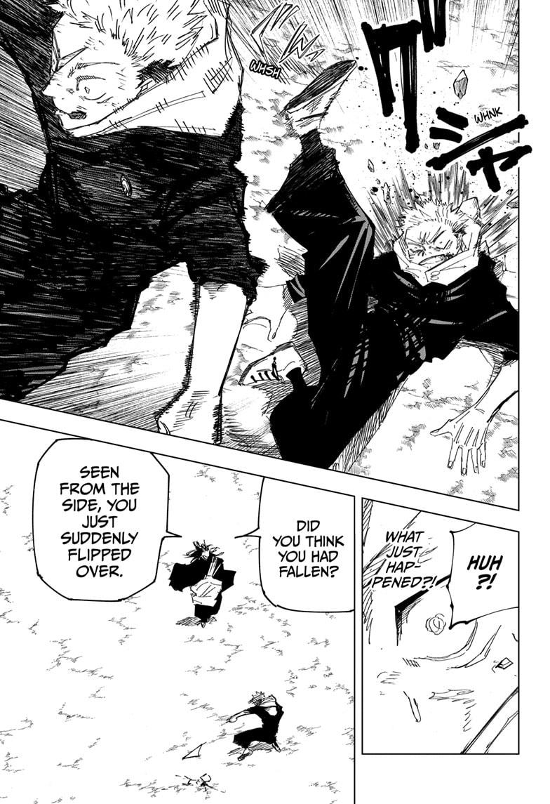 Read Jujutsu Kaisen Chapter-133 Page-013