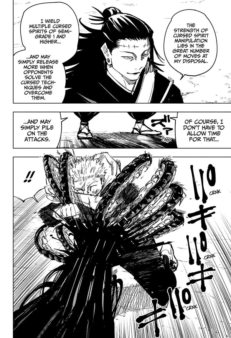 Read Jujutsu Kaisen Chapter-133 Page-014