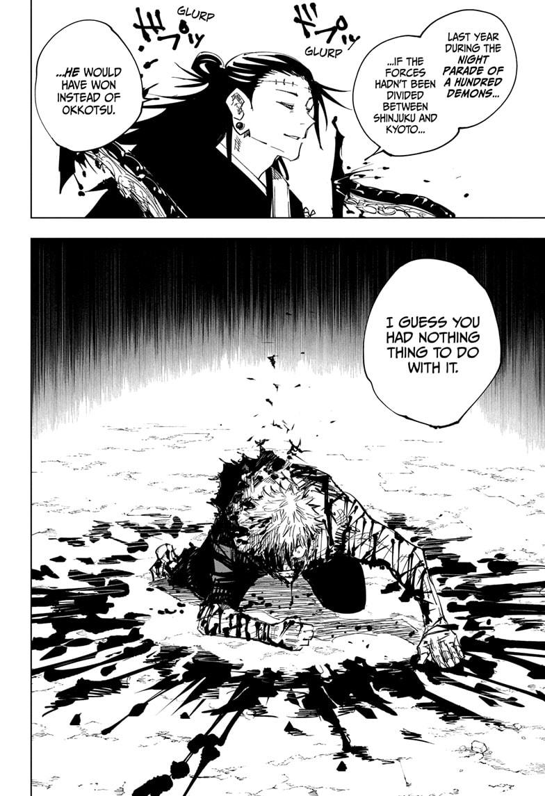 Read Jujutsu Kaisen Chapter-133 Page-016