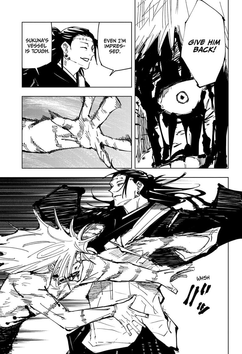 Read Jujutsu Kaisen Chapter-133 Page-017