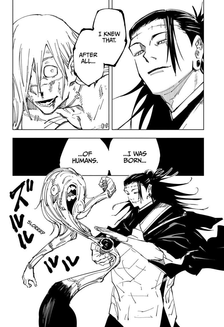 Read Jujutsu Kaisen Chapter-133 Page-018