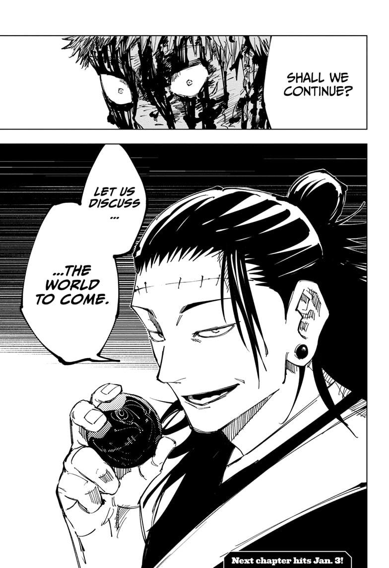Read Jujutsu Kaisen Chapter-133 Page-019