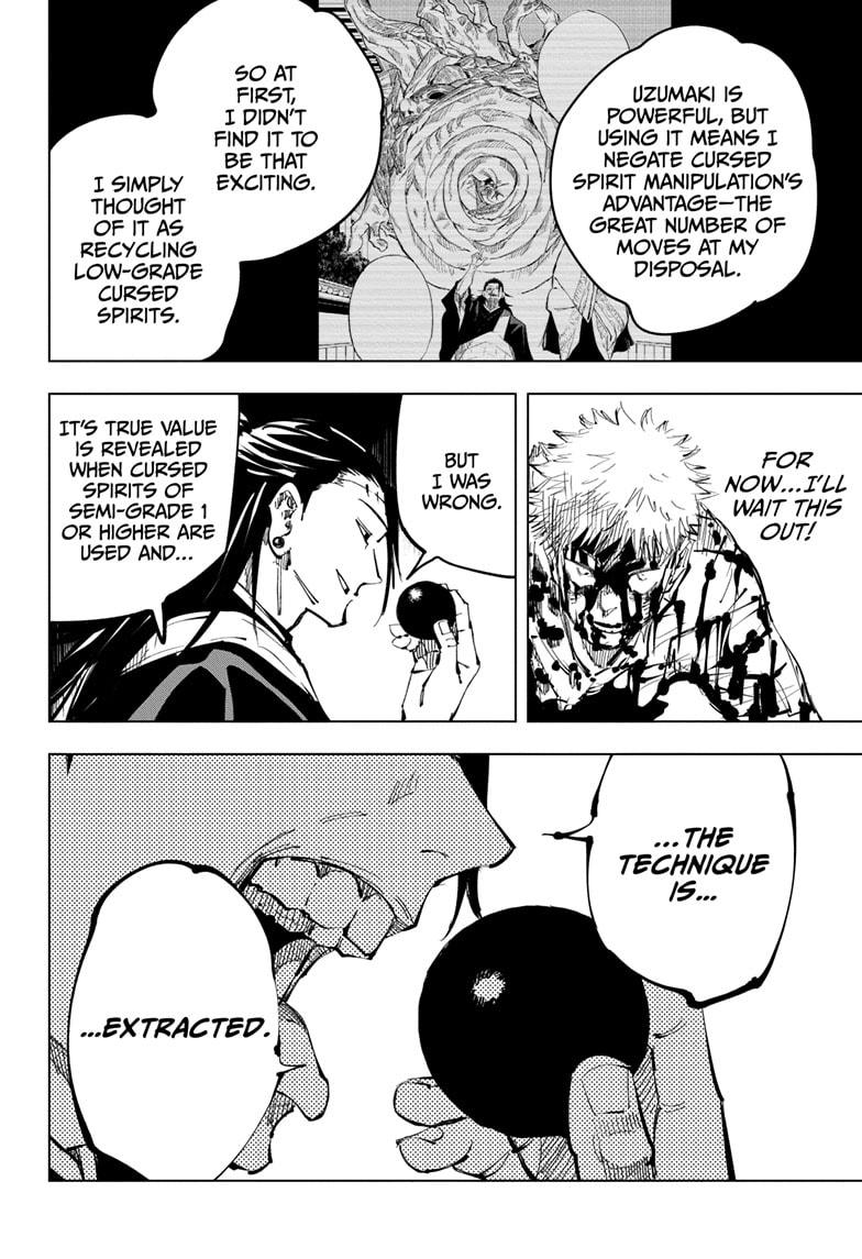 Read Jujutsu Kaisen Chapter-134 Page-002