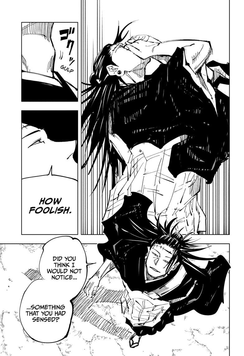Read Jujutsu Kaisen Chapter-134 Page-003