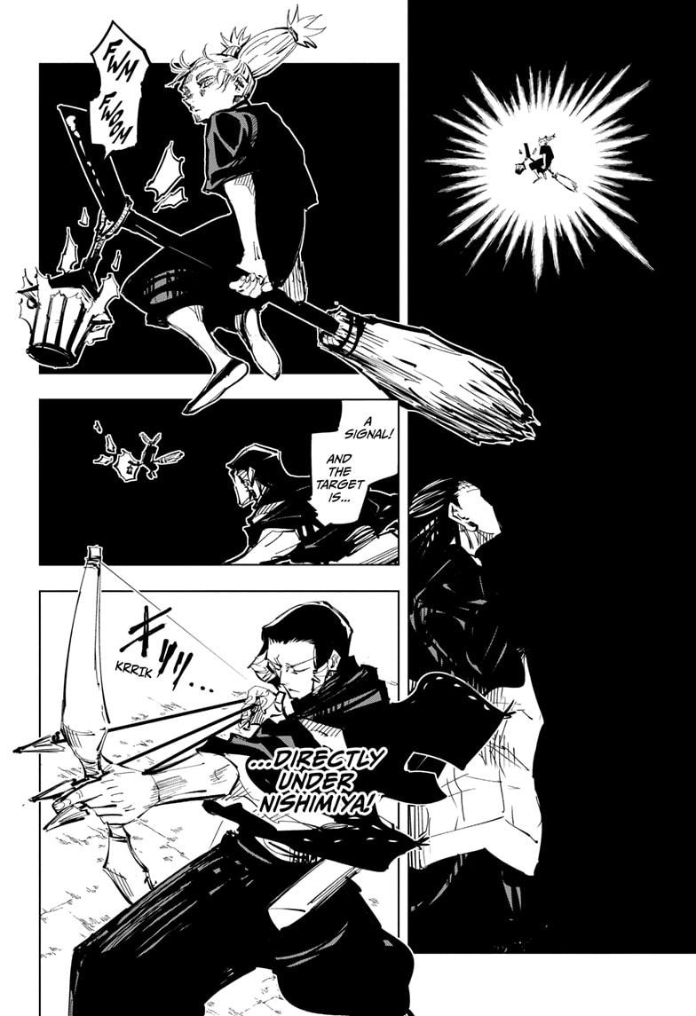 Read Jujutsu Kaisen Chapter-134 Page-004