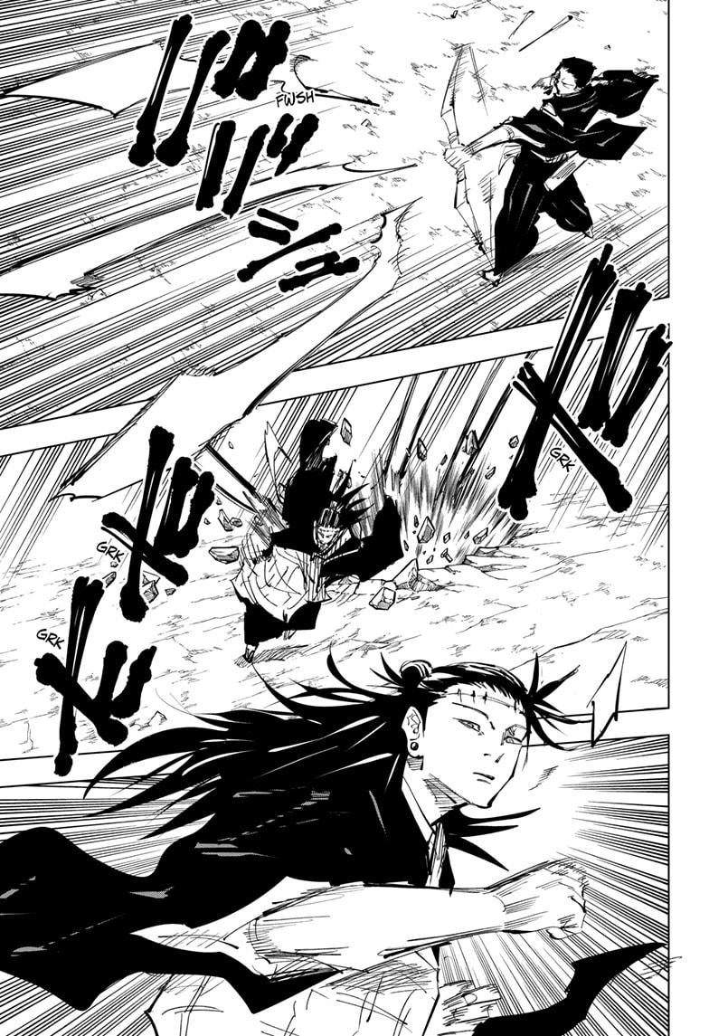 Read Jujutsu Kaisen Chapter-134 Page-005