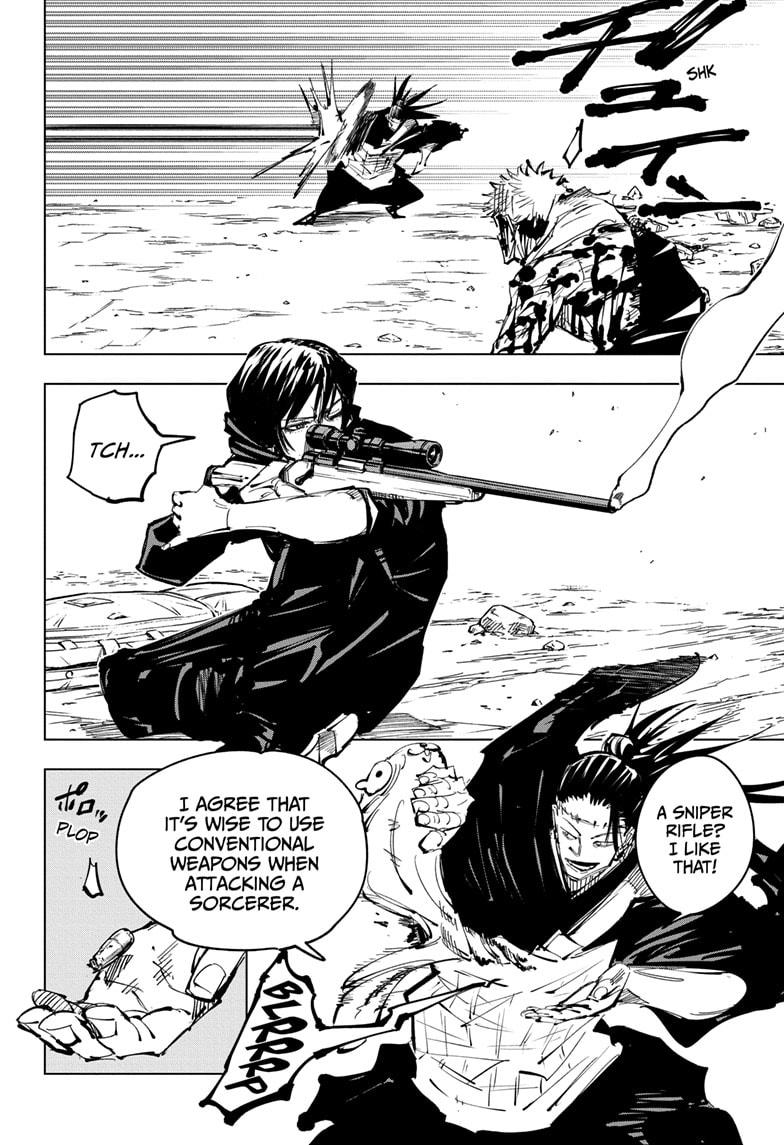Read Jujutsu Kaisen Chapter-134 Page-006