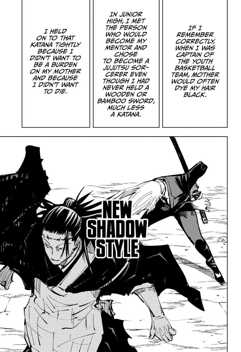 Read Jujutsu Kaisen Chapter-134 Page-007