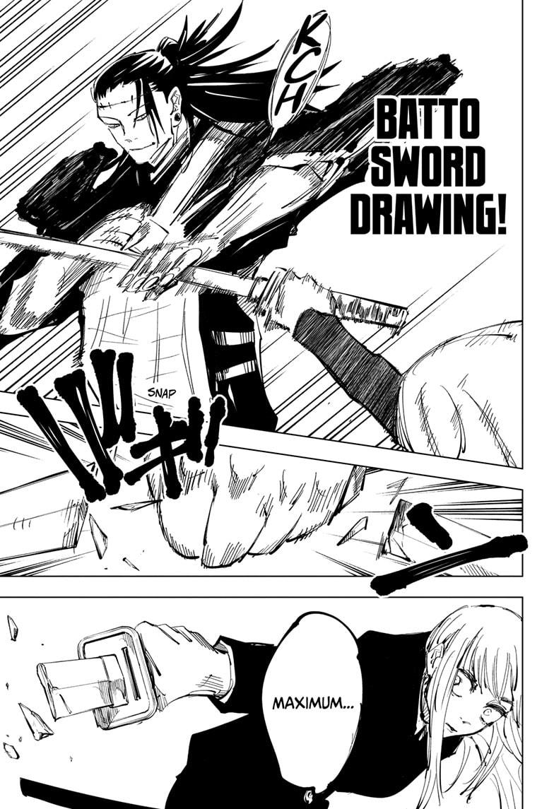 Read Jujutsu Kaisen Chapter-134 Page-009