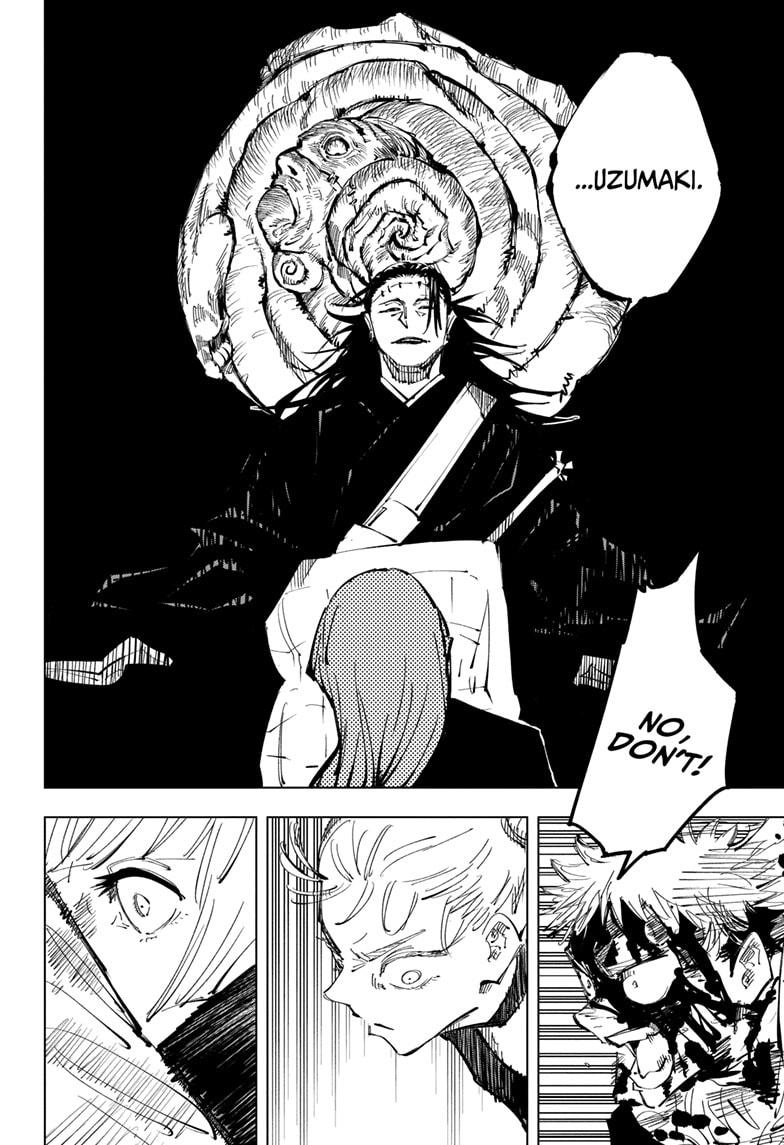 Read Jujutsu Kaisen Chapter-134 Page-010