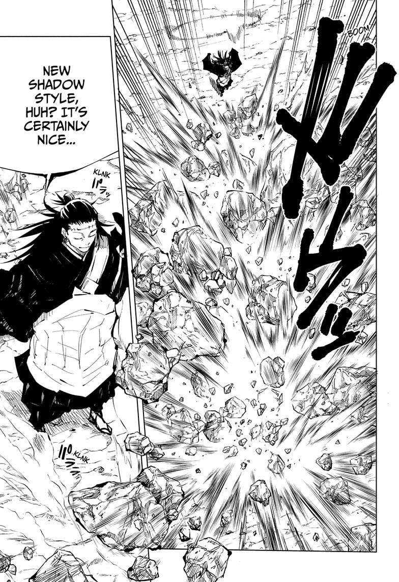 Read Jujutsu Kaisen Chapter-134 Page-011