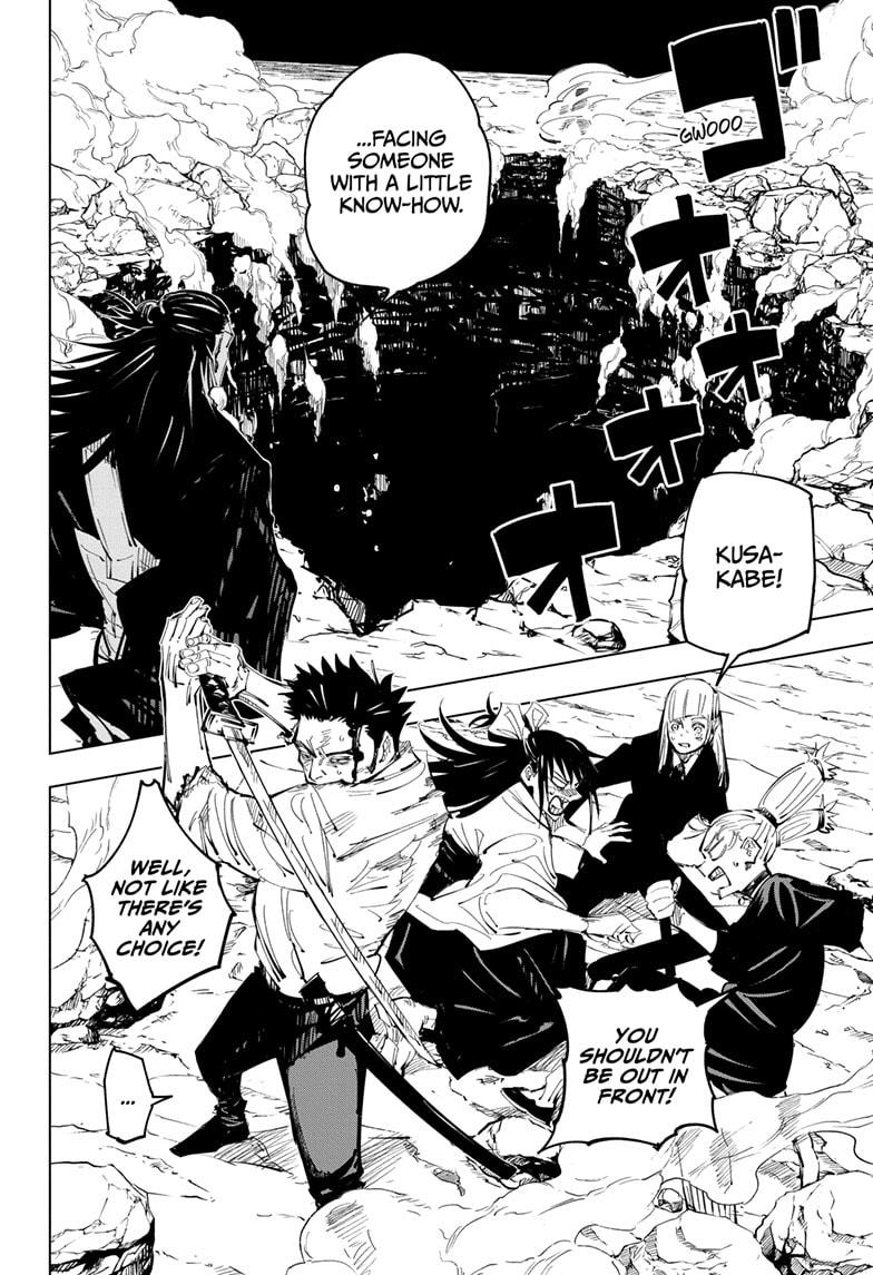 Read Jujutsu Kaisen Chapter-134 Page-012