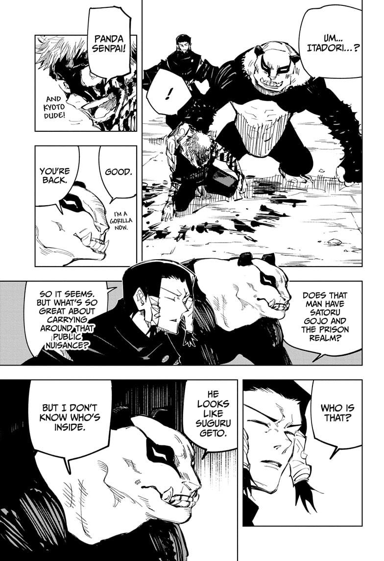 Read Jujutsu Kaisen Chapter-134 Page-013