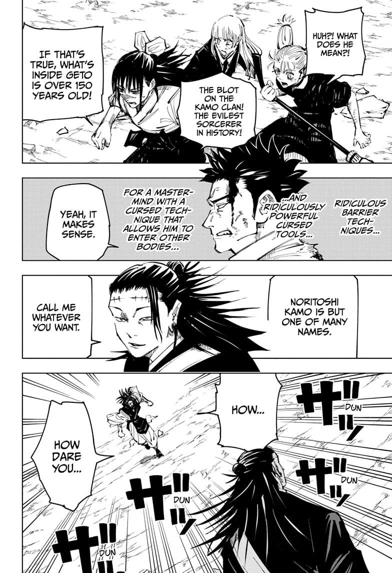 Read Jujutsu Kaisen Chapter-134 Page-018