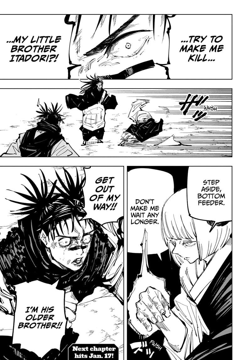 Read Jujutsu Kaisen Chapter-134 Page-019