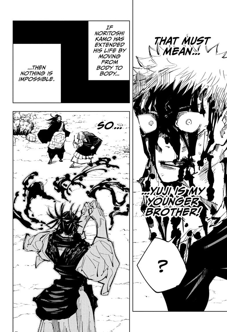 Read Jujutsu Kaisen Chapter-135 Page-002