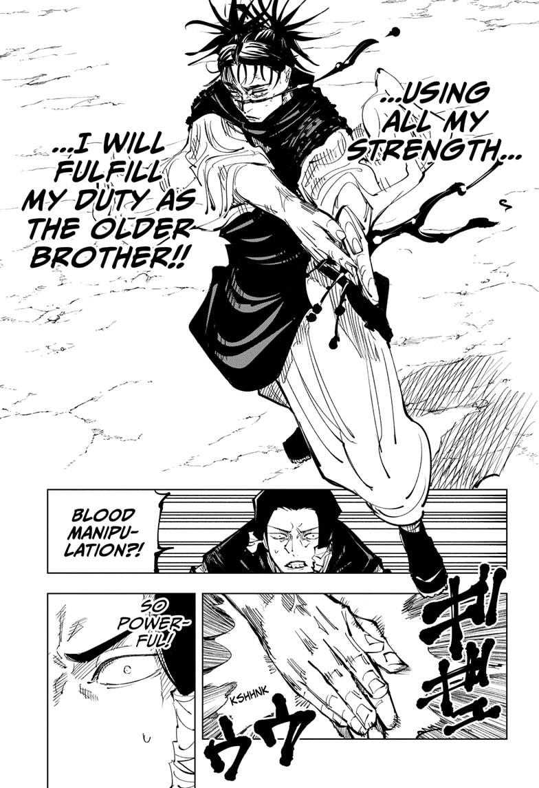 Read Jujutsu Kaisen Chapter-135 Page-003