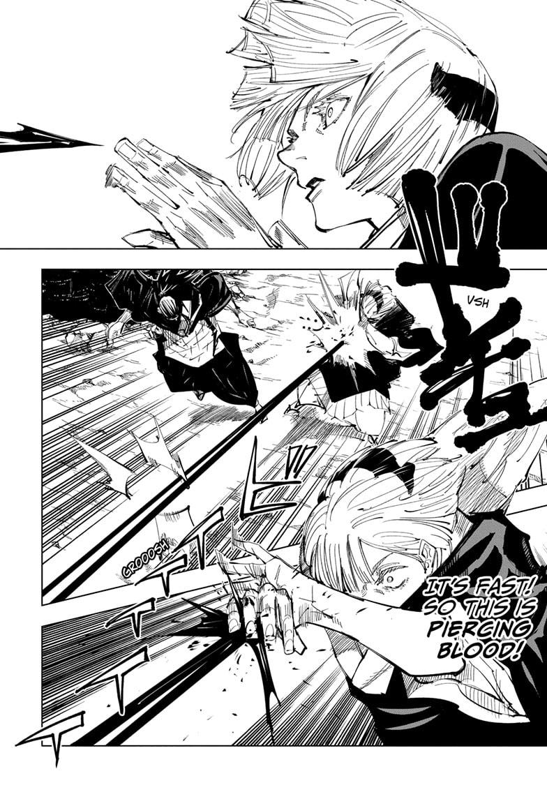 Read Jujutsu Kaisen Chapter-135 Page-004